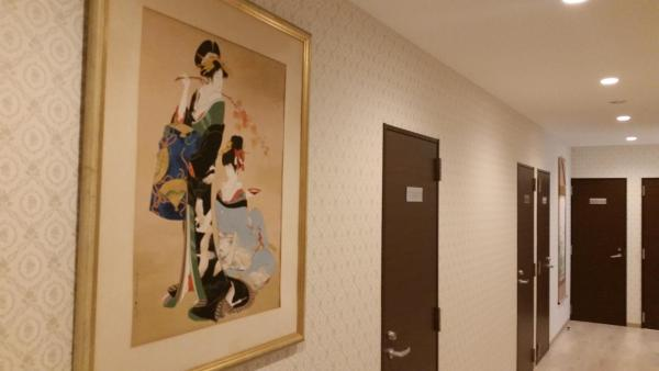 interior hallway painting